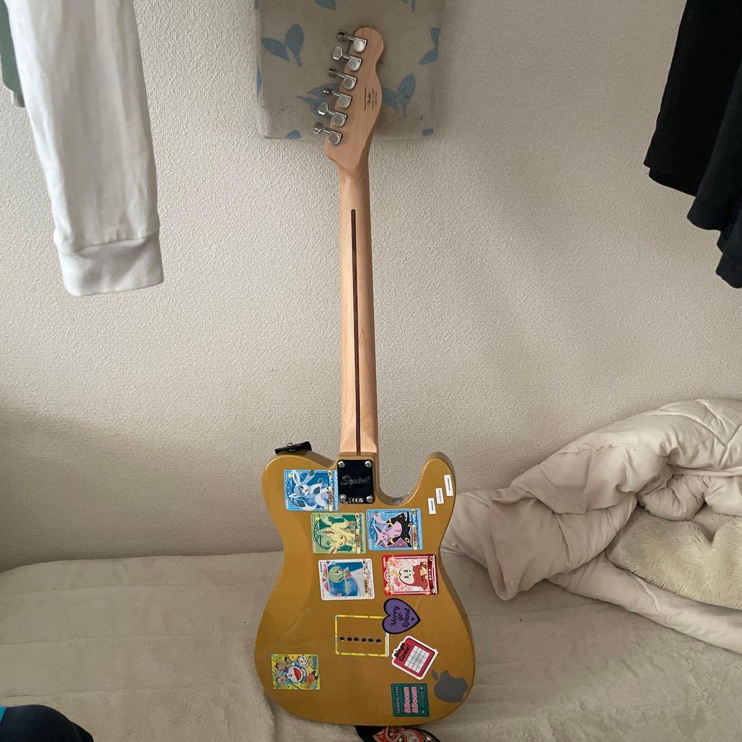 Squier Affinity Telecaster lefty値下げ交渉可