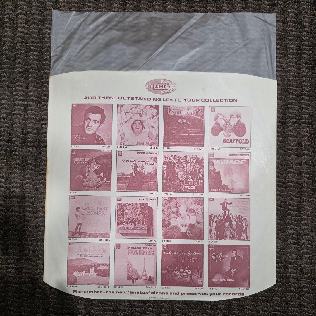UKオリジナル ビートルズ「Beatles For Sale」ステレオ盤