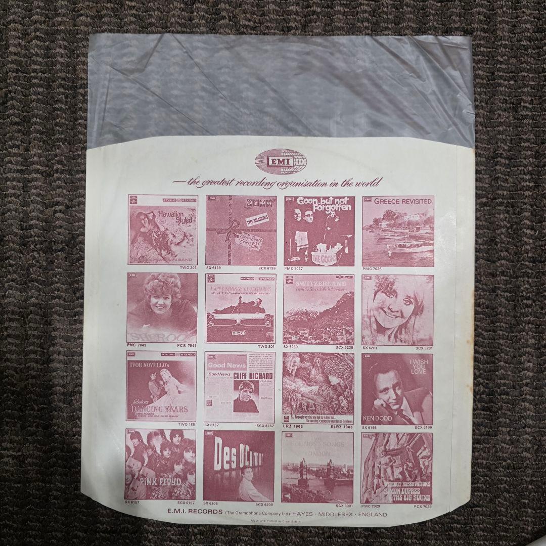 UKオリジナル ビートルズ「Beatles For Sale」ステレオ盤