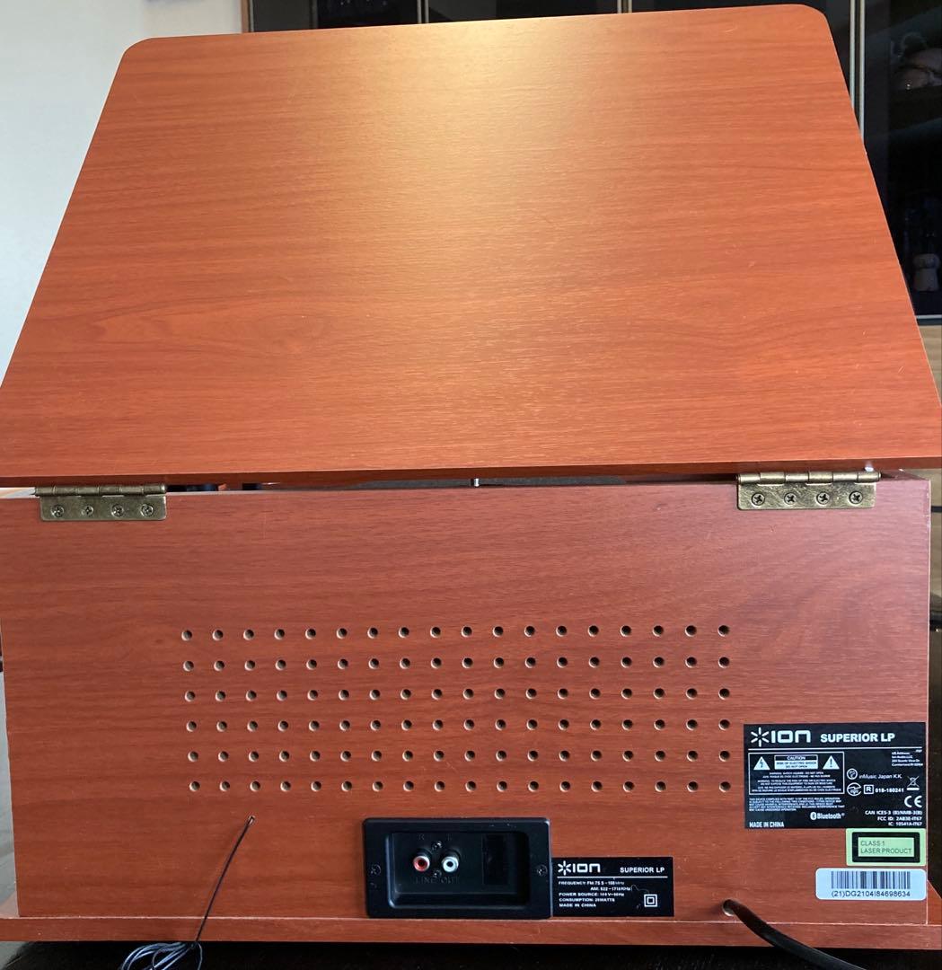 ION BT対応 オールインワンミュージックプレーヤー Superior LP