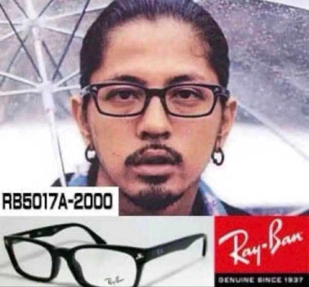 Ray-Ban RB5017A 2000 降谷建志KJモデル 偏光レンズ 極美品