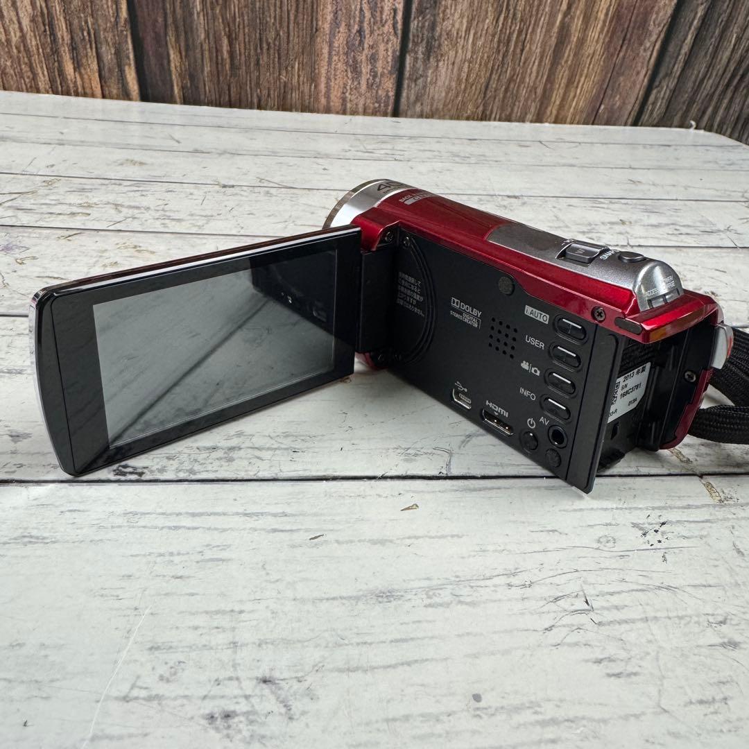 JVC ビデオカメラ Everio GZ-HM33-R ビデオカメラ本体