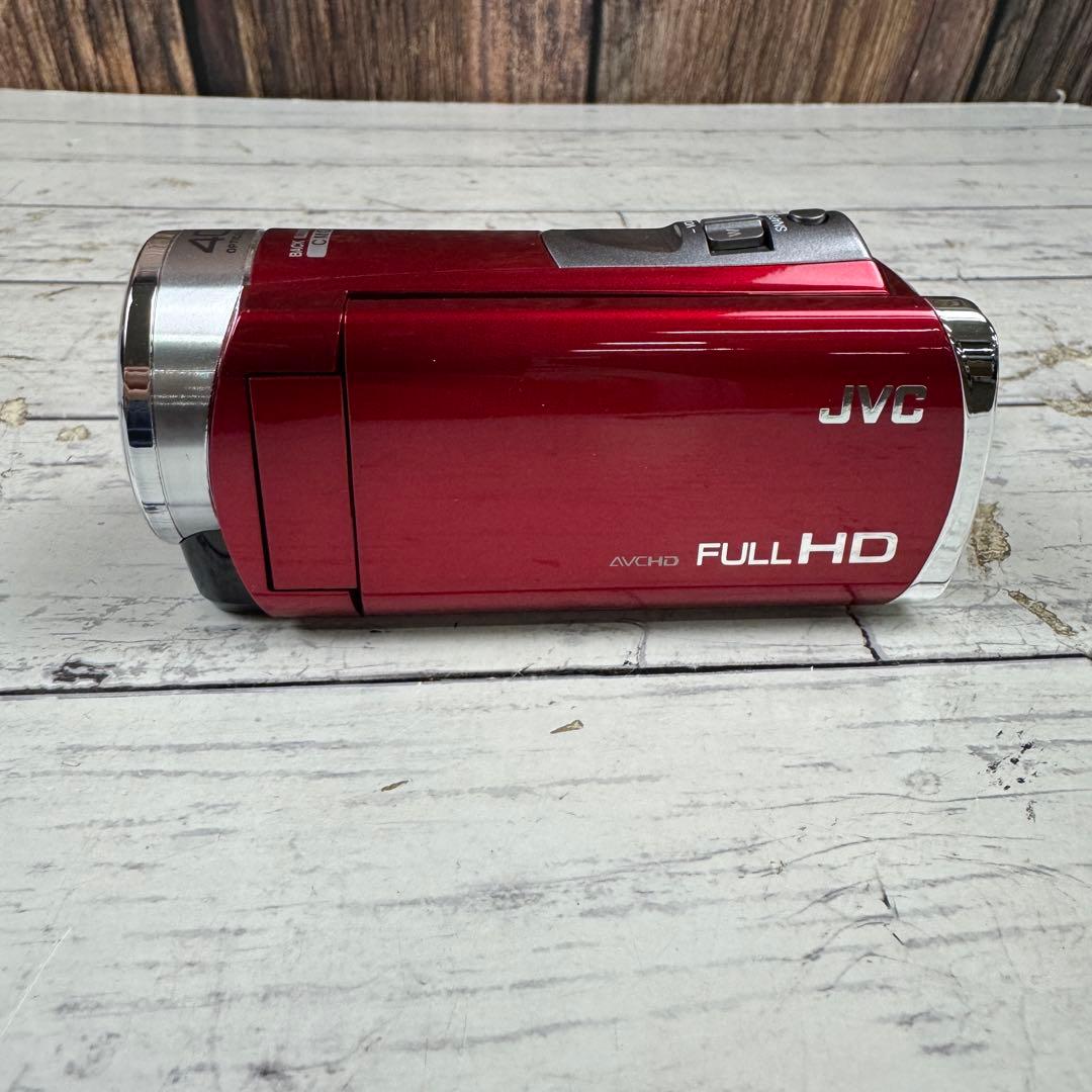 JVC ビデオカメラ Everio GZ-HM33-R ビデオカメラ本体