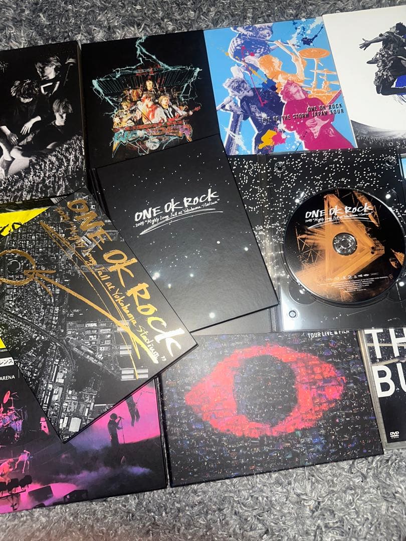 I　ONE OK ROCK アルバム・DVDセット