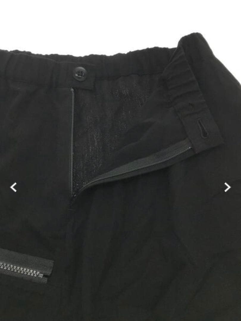 Y's yohji yamamoto ロングスカート/1/コットン