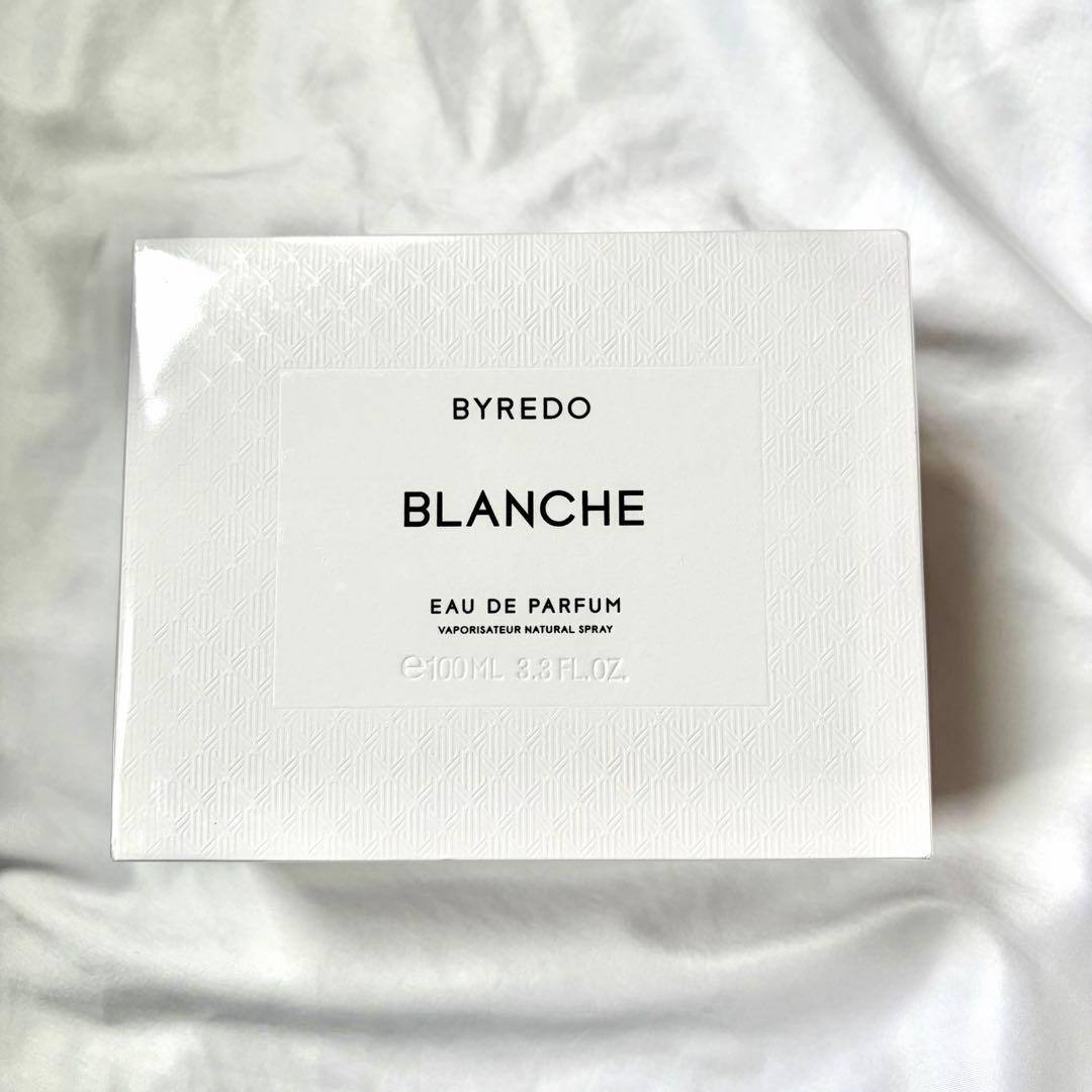 【新品未開封】BYREDO BLANCHE 100ml EDP 香水　国内正規品