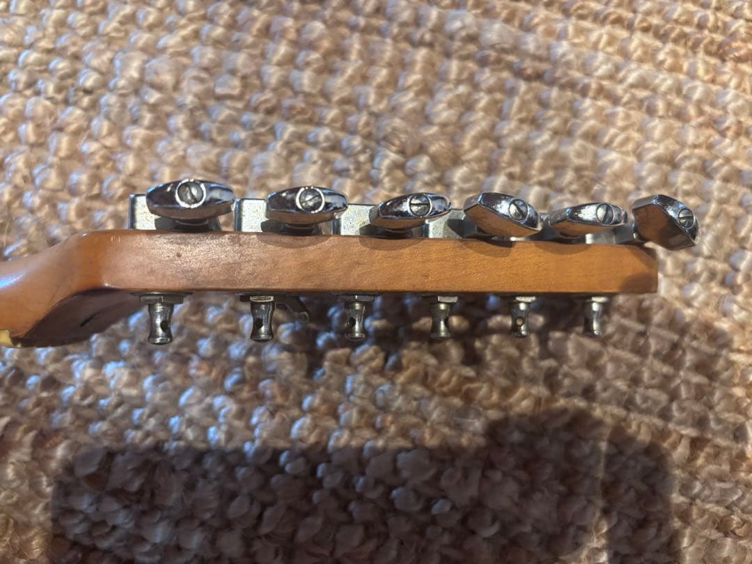 fender USA Eシリアル　テレキャス　ジャンクネック　フェンダー