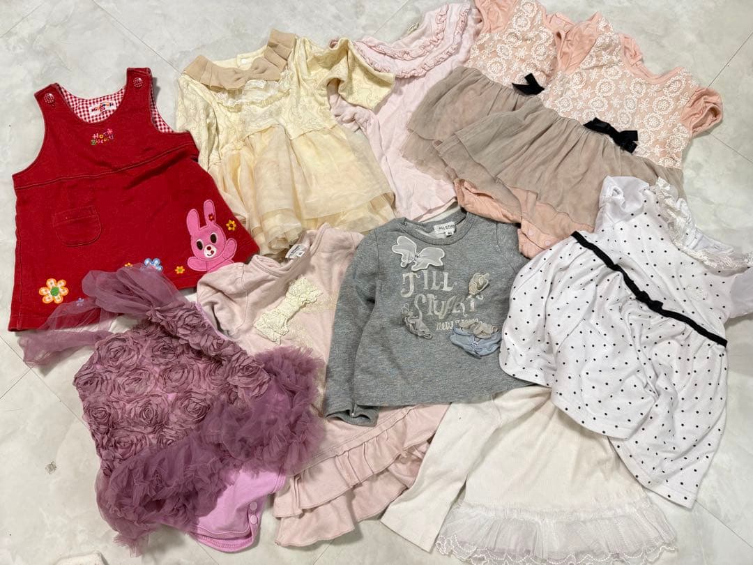 メゾピアノスーリーJILLSTUARTまとめ売り