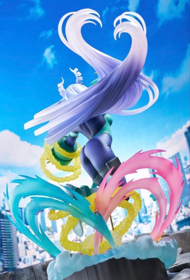 スピリテイル　ヒロアカ　波動ねじれ　フィギュア　spiritale