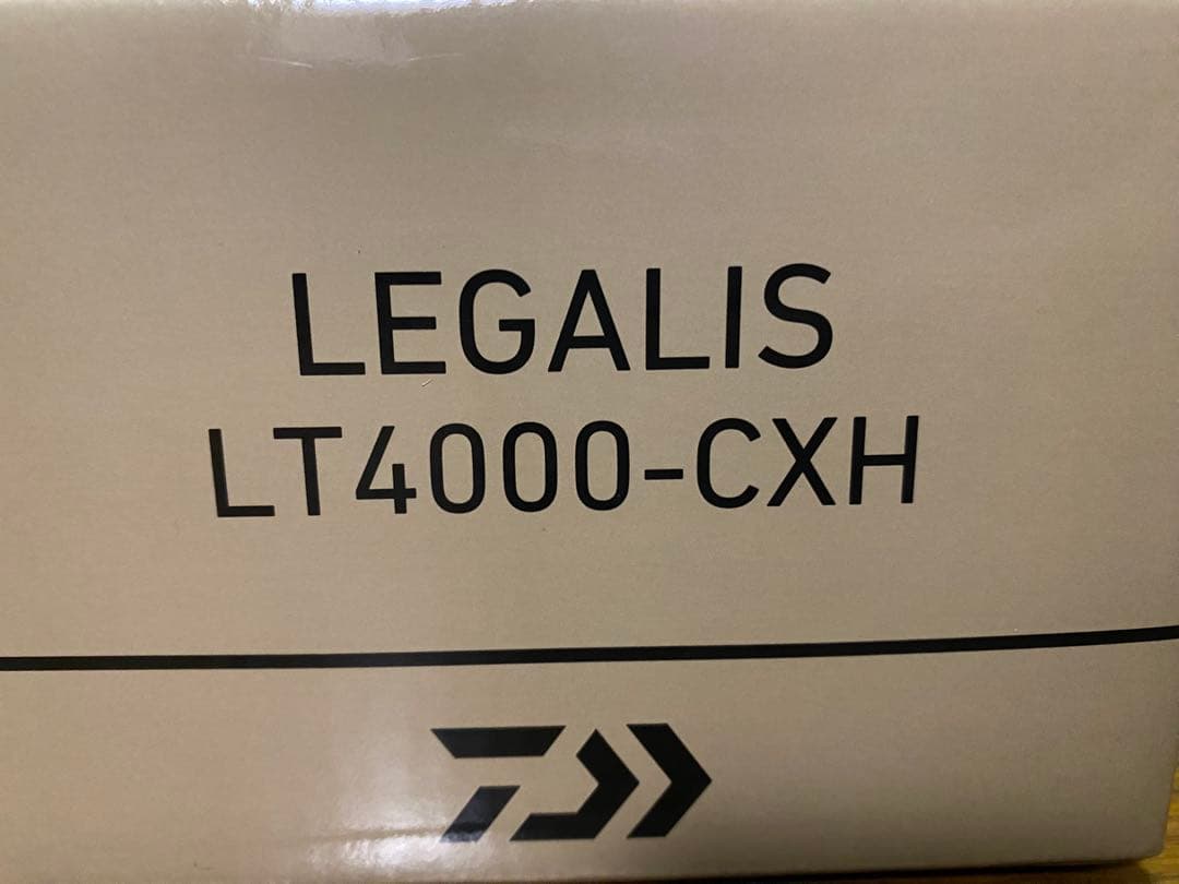 【新品未使用】DAIWA LEGALIS レガリス LT4000-CXH リール
