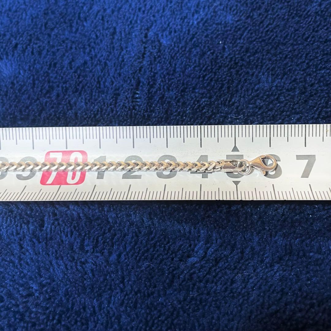 フランクリンネックレス　シルバー９２５ チェーン　アバランチ　再出品