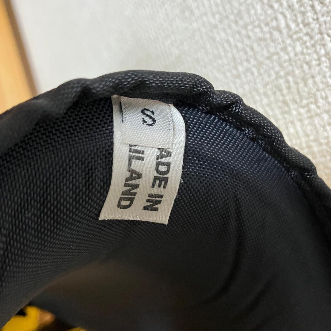 Fairtex　レガース　SP7　Sサイズ　イエロー　フェアテックス