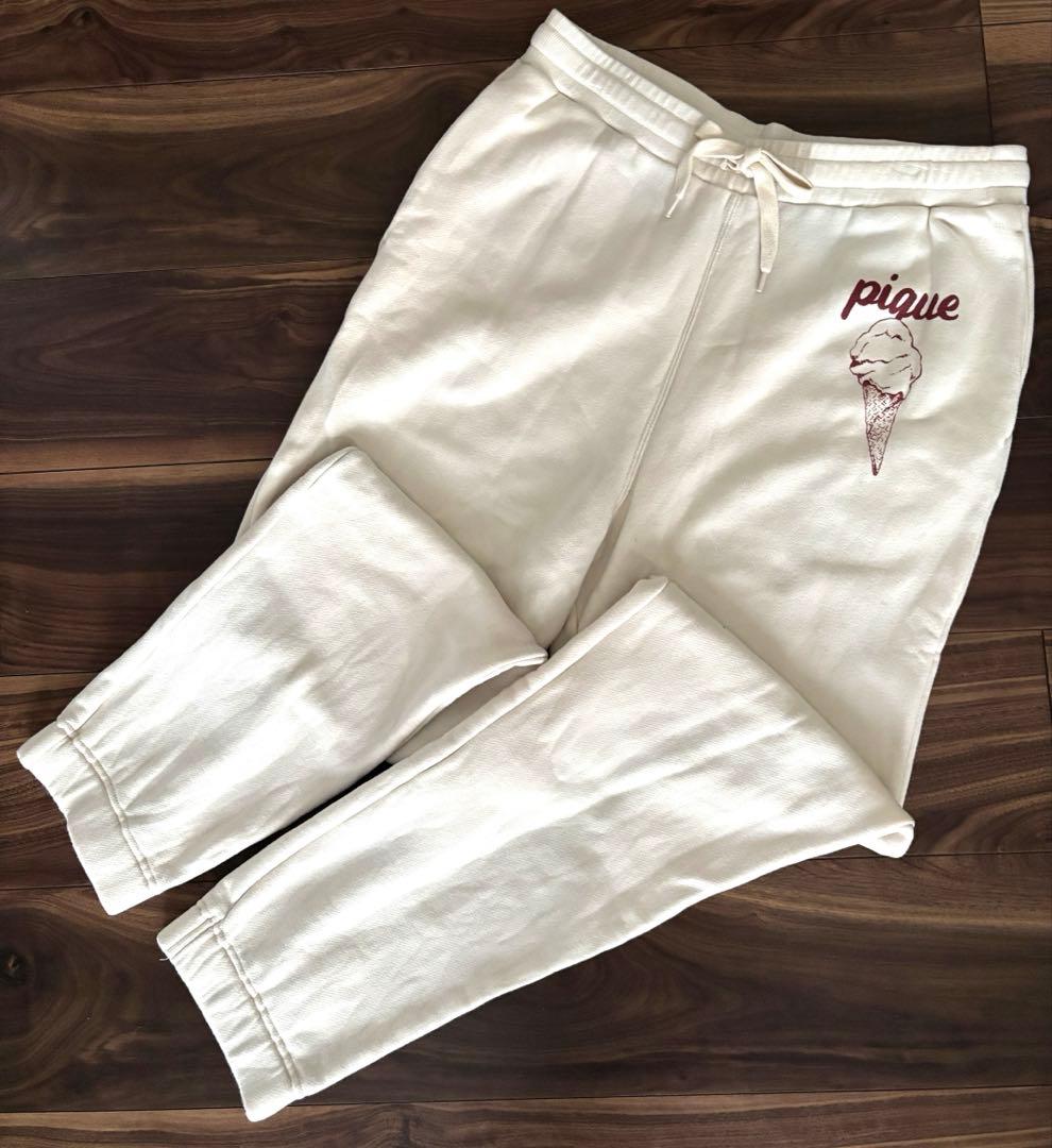 【unisex】gelato pique スウェットセット