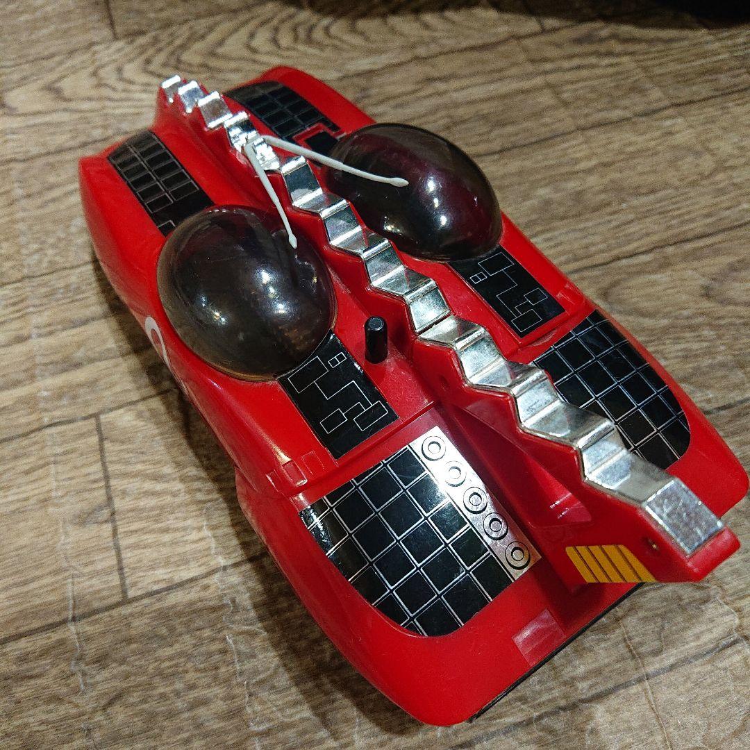 バンダイ　プラデラ　マシンライドロン　仮面ライダーBLACK RX　フィギュア