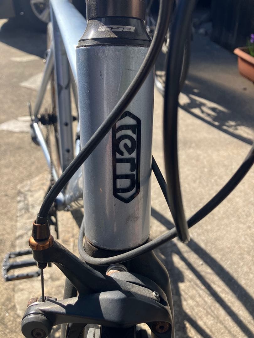 【脹相】中古　自転車　ロードバイク　TERN RIP サイズ50