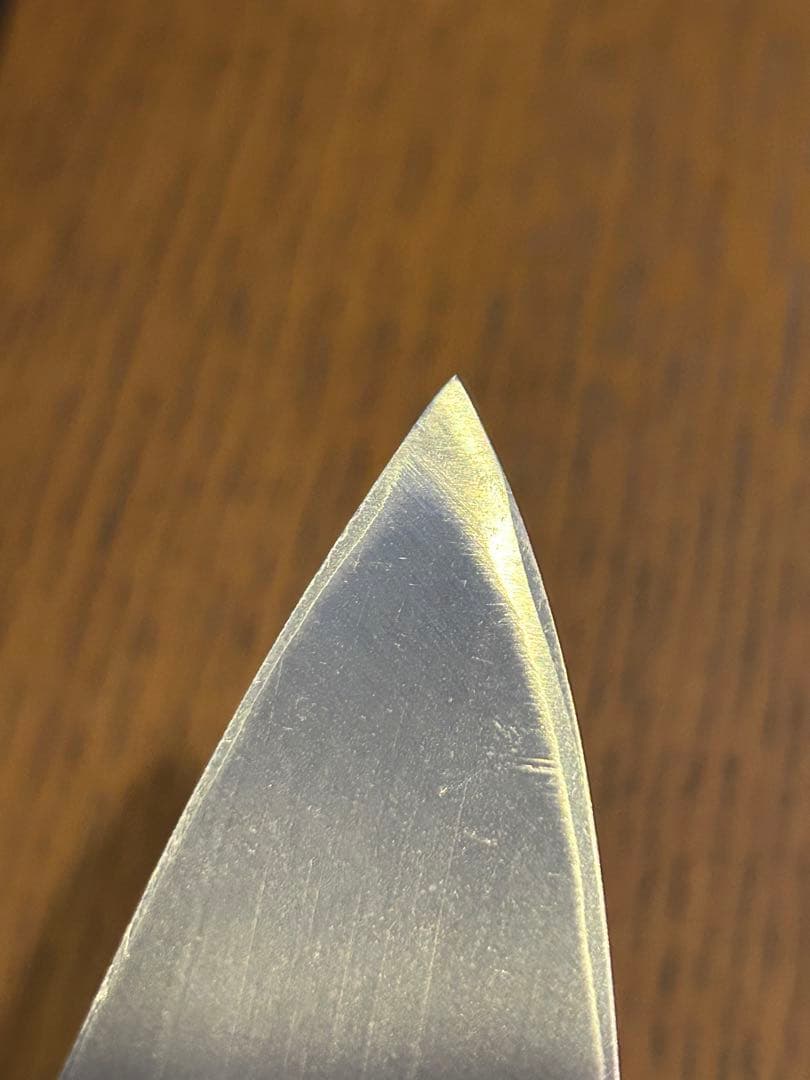 高級複合本鋼造ステンレス 出刃包丁　180mm