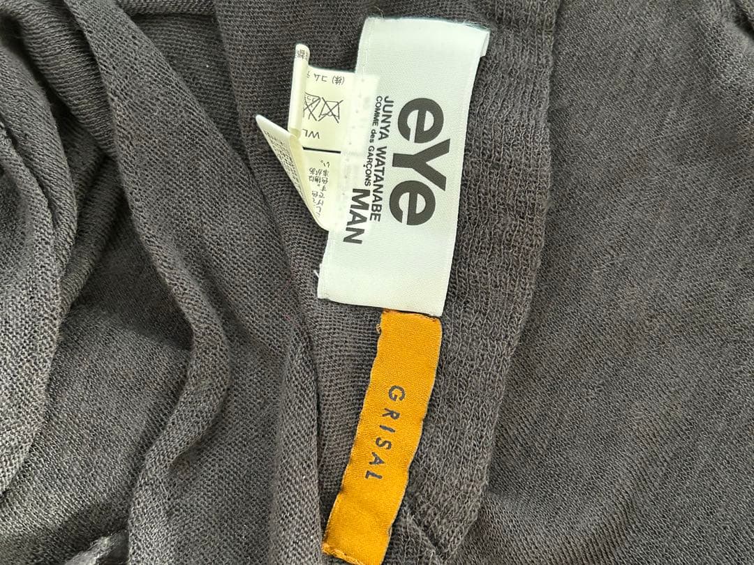 eYe JUNYA WATANABE × GRISAL