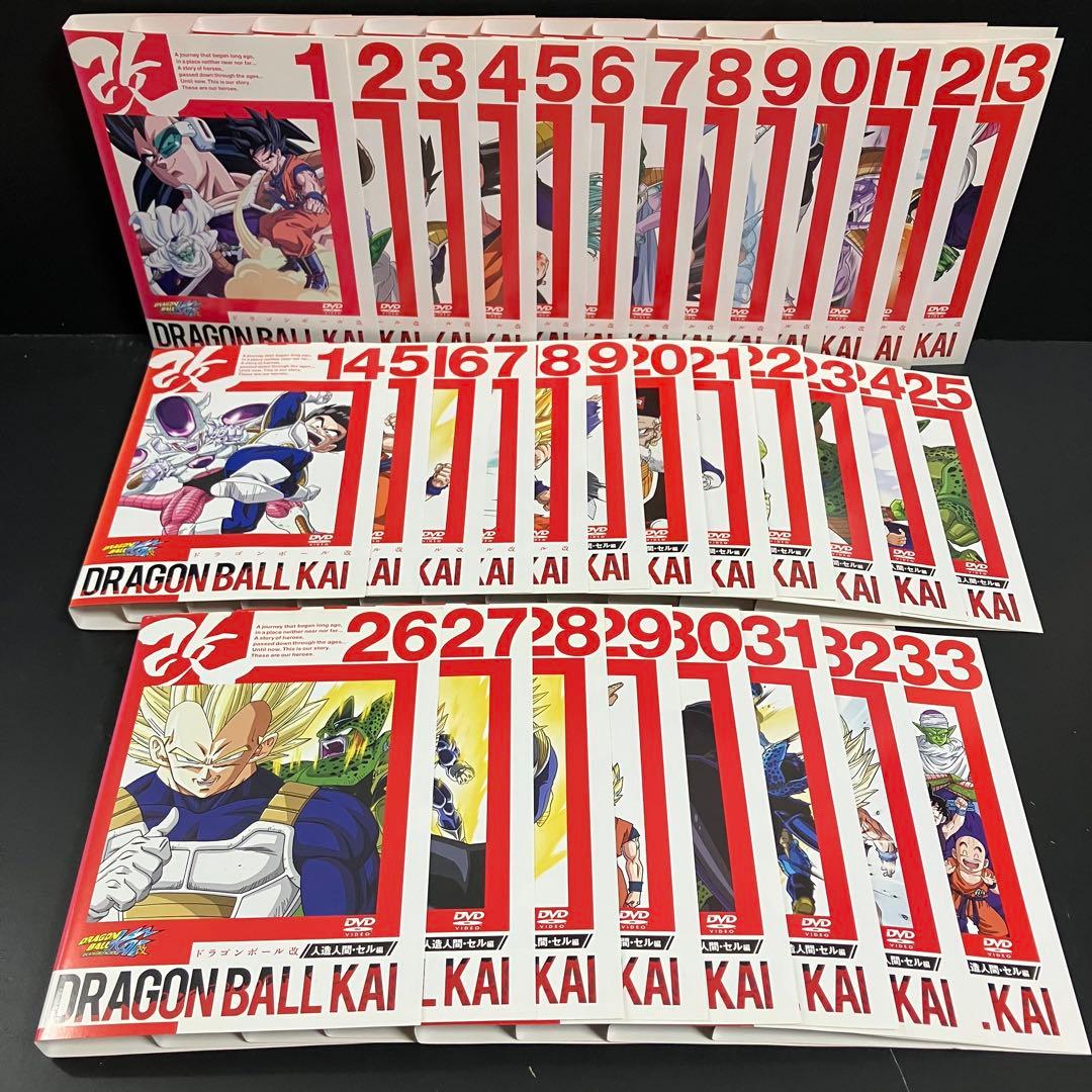 ドラゴンボール改 レンタルDVD アニメ 全巻完結セット