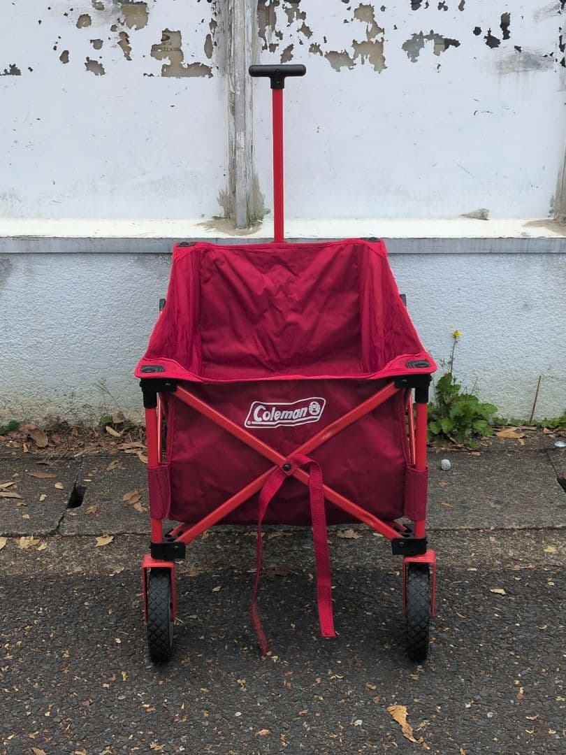 Coleman アウトドアワゴン2000021989 キャリーカート　M2836