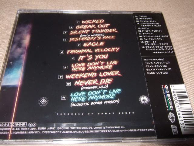CRAZY LIXX,メロハー,新品,クレイジー・リックス,スリーズ・ロック