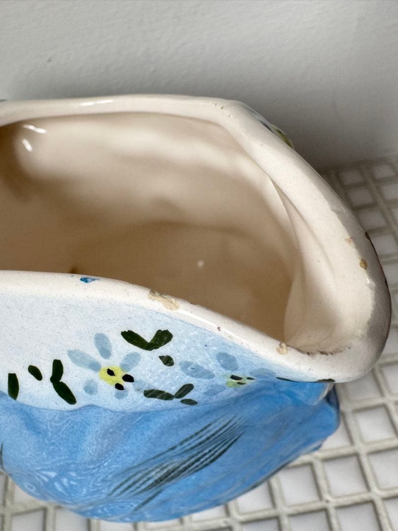 アンティーク雑貨 LEFTON Miss Priss milk pitcher
