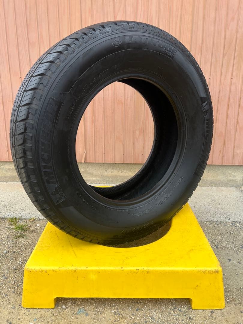 良品　2023年製　265/65R17 1本　ランドクルーザー　プラド