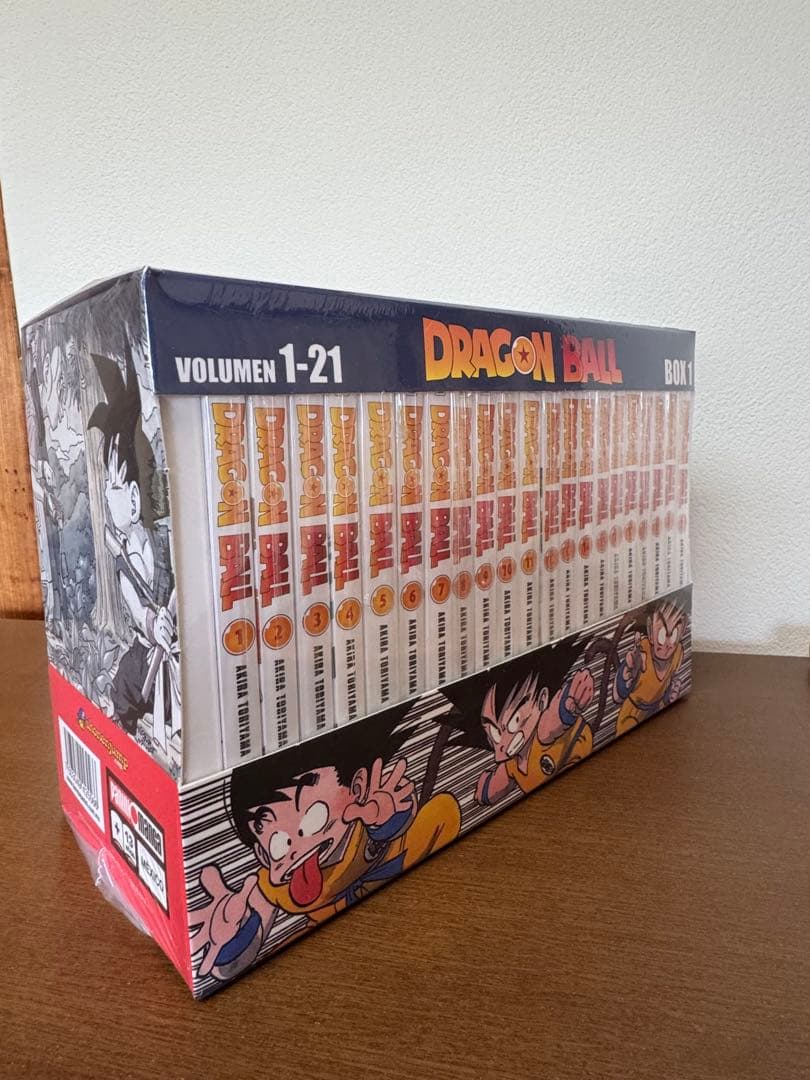 ドラゴンボールセット BOX 1 (1-21巻) スペイン語版