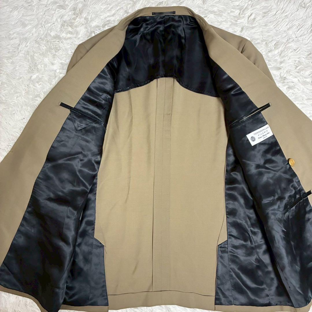 未使用品/XXL トゥモローランド ピルグリム　ブレザー　金ボタン　カーキ