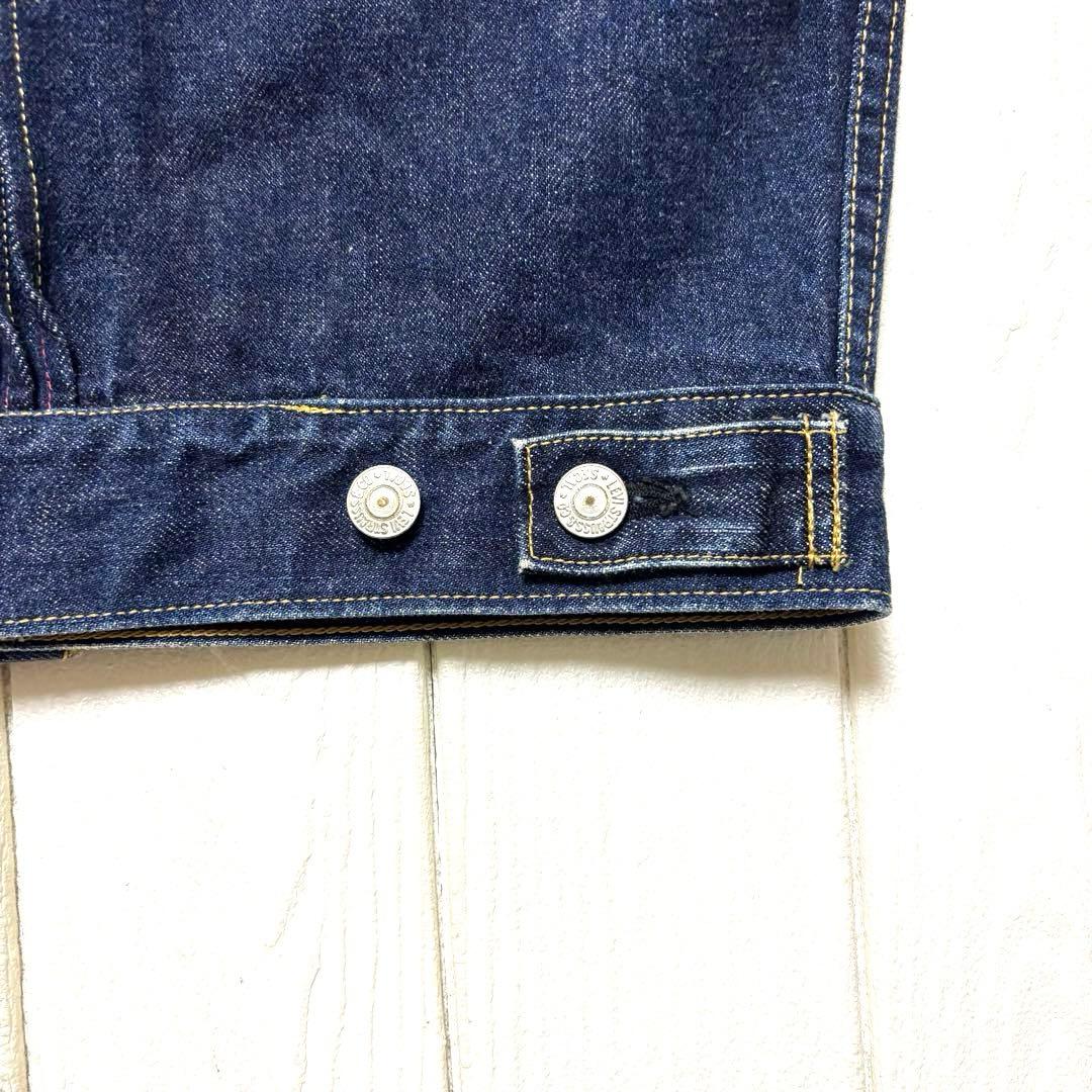 95年製 LEVI'S 507XX セカンド 2nd デニムベスト 日本製 S