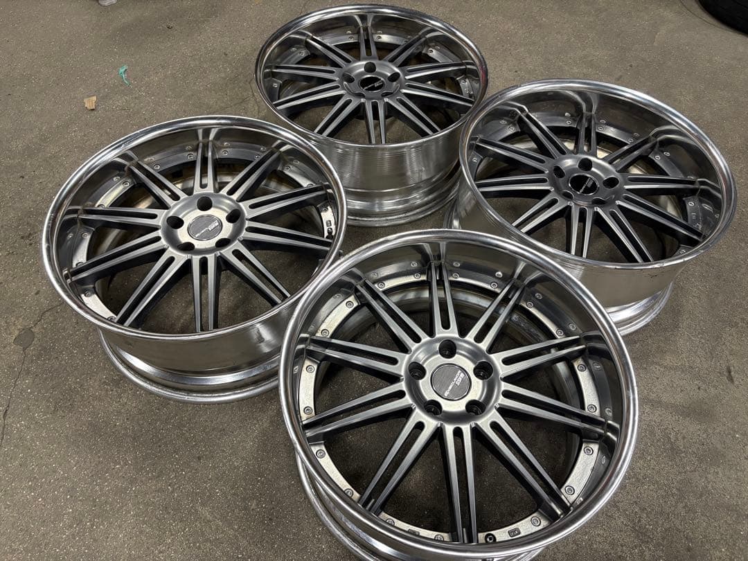 廃盤　SSR エグゼキューター EX05 9J 9.5J 20インチ