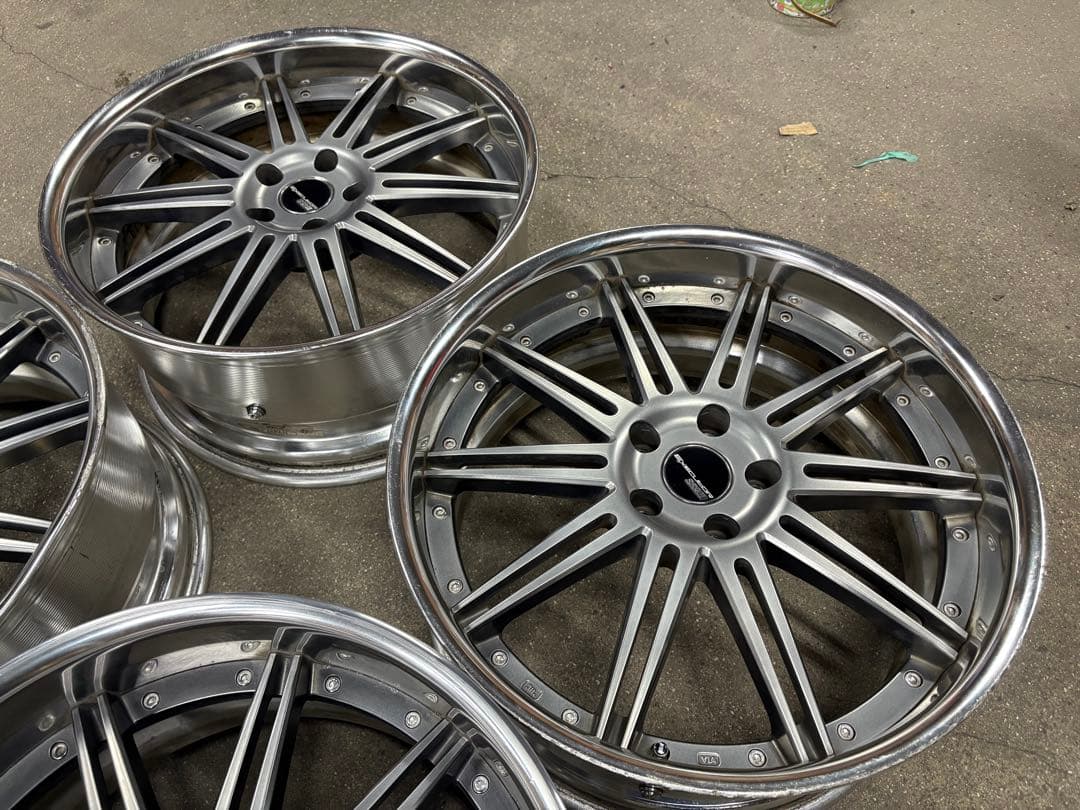 廃盤　SSR エグゼキューター EX05 9J 9.5J 20インチ