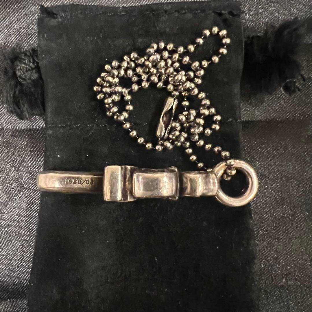 H Chrome Hearts ダブルダガー ペンダント