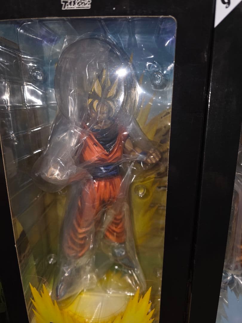 ドラゴンボール マンガディメンションズ 孫悟空 ベジータ フィギュア 4体未開封
