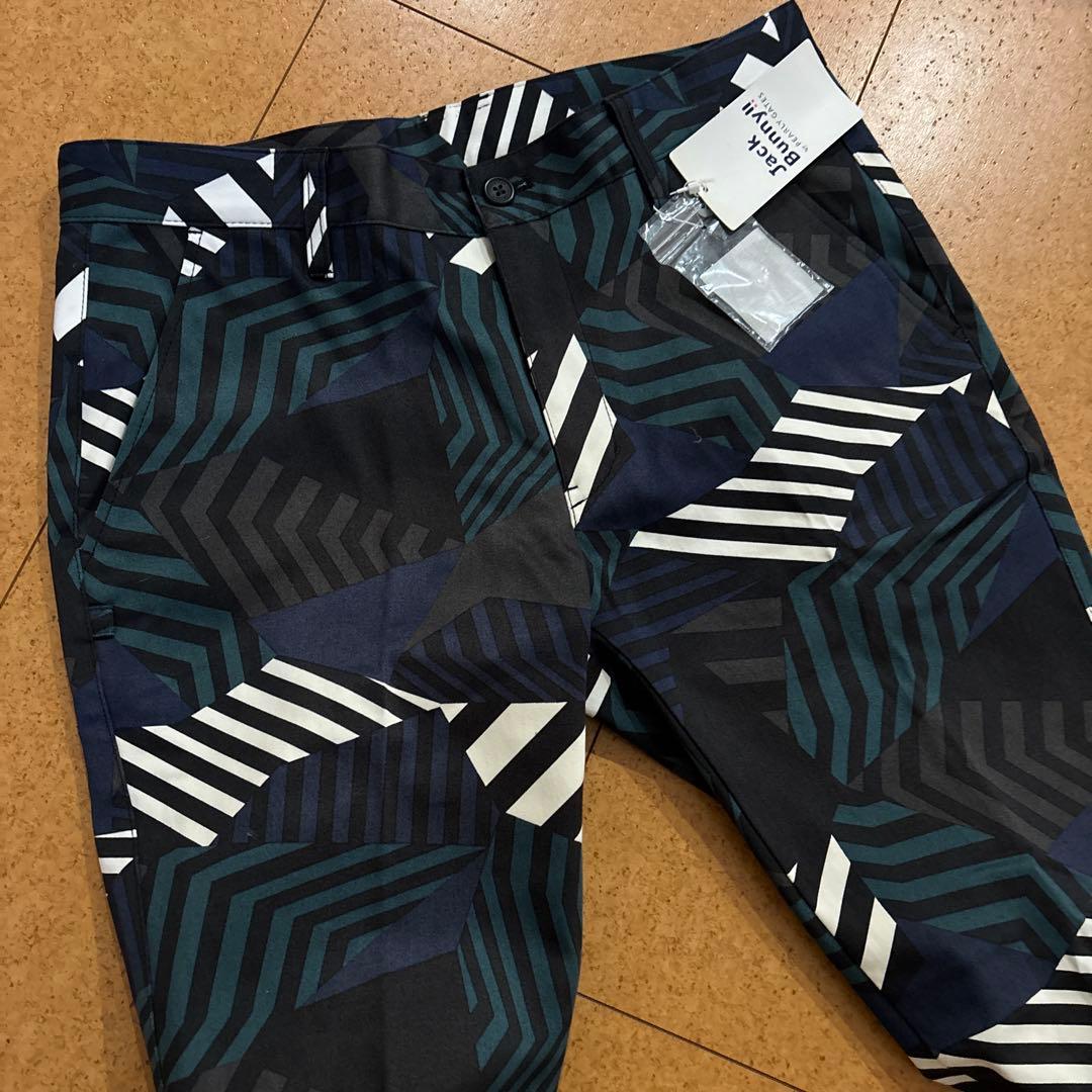 新品　タグ付き　ジャックバニー ゴルフパンツ ストレッチ 大きいサイズ 6