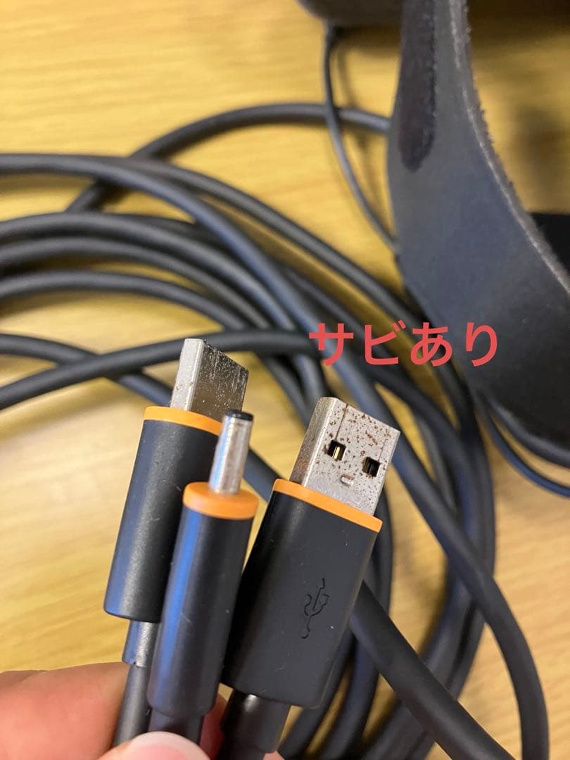 HTC VIVE VRヘッドセット ベースステーション1.0 動作確認済み