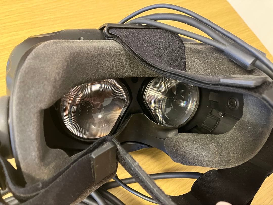 HTC VIVE VRヘッドセット ベースステーション1.0 動作確認済み