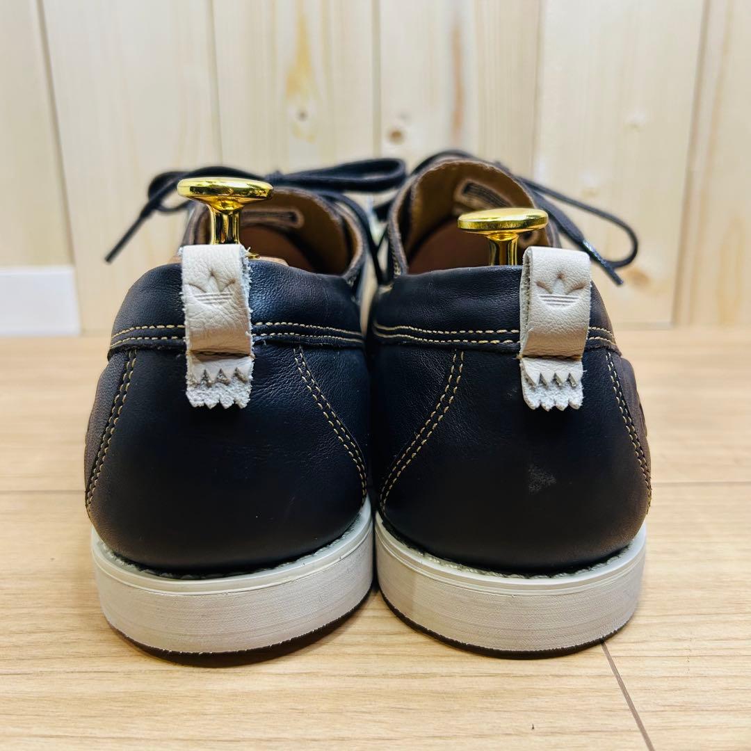 【未使用】adidas × RANSOM BLUFF 28cm ブラウン レザー