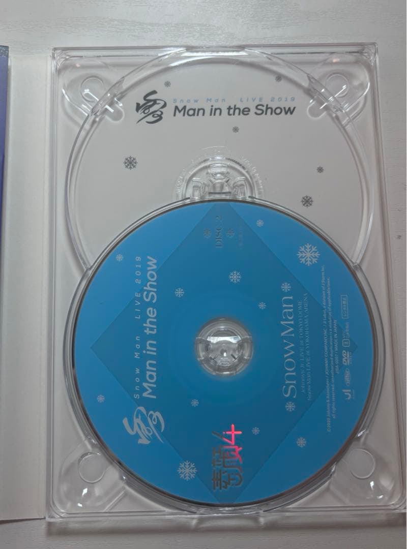 素顔4 Man  Man in the show
