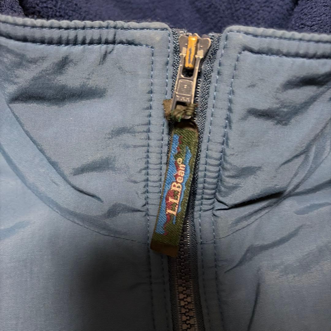L.L. Bean ウォームアップジャケット　ネイビー　L