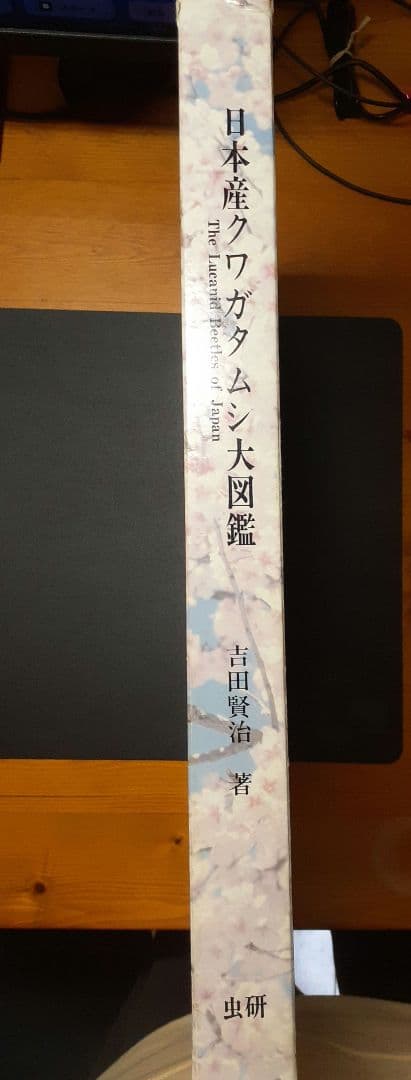 入手難 日本産クワガタムシ大図鑑　吉田賢治