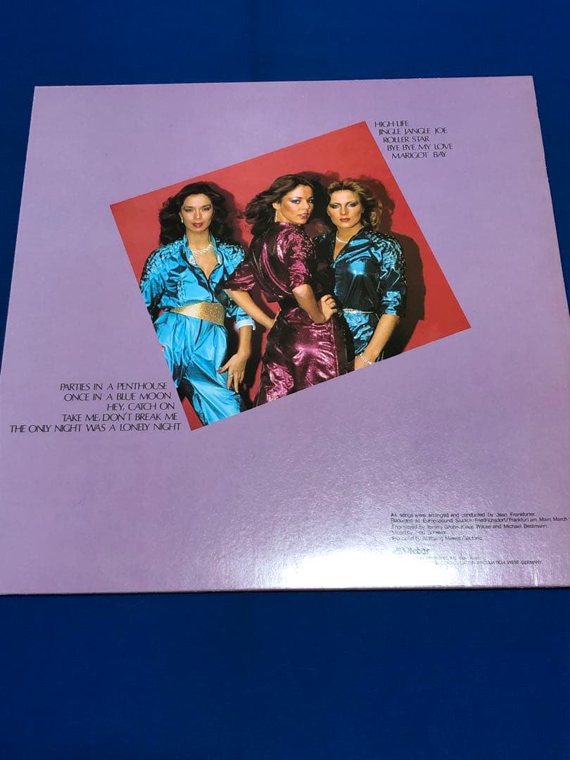 LP/ハイ・ライフ/アラベスク　 VIP-28001　h75w59