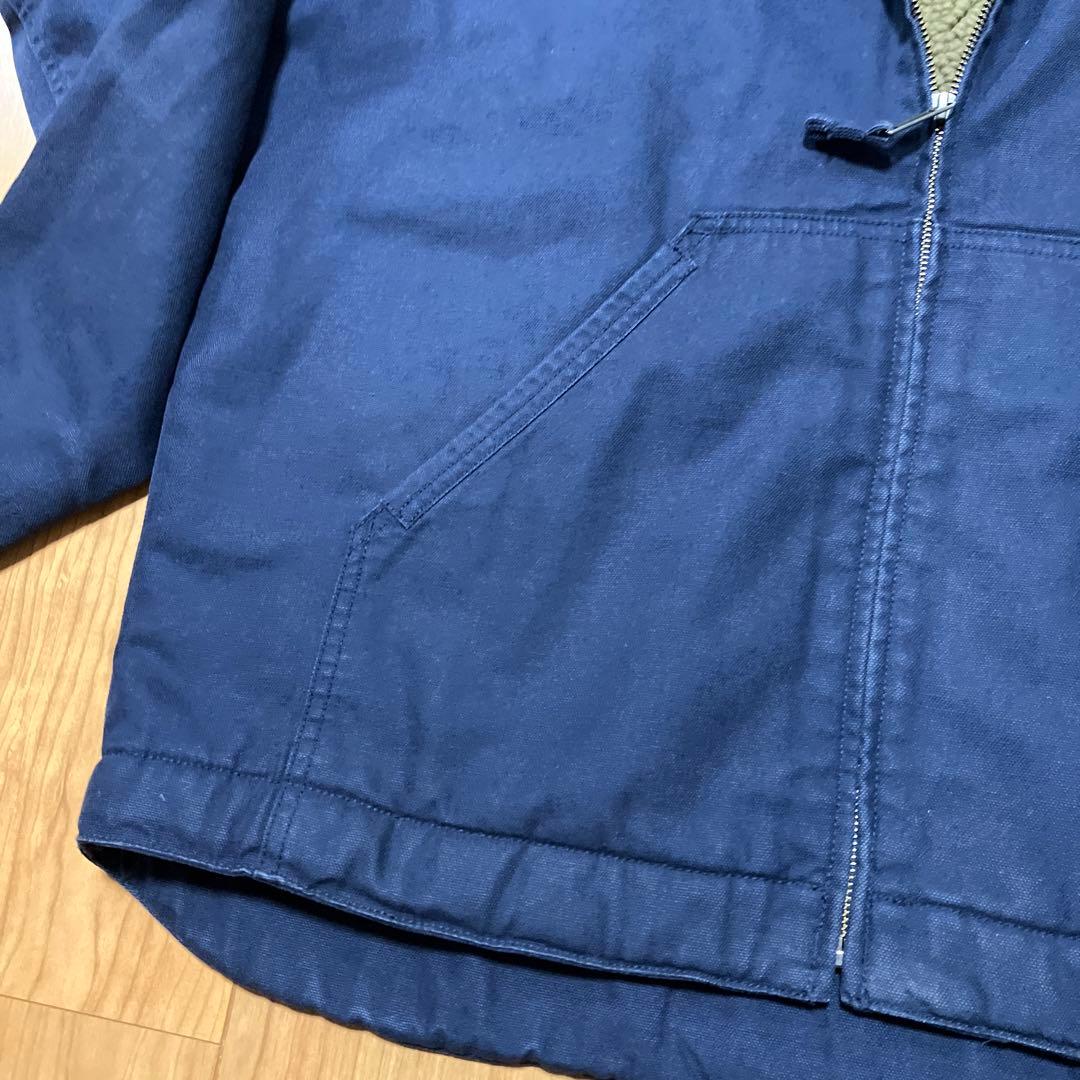 廃盤　Patagonia ラインドキャンバスフーディ　 焚き火ジャケット L