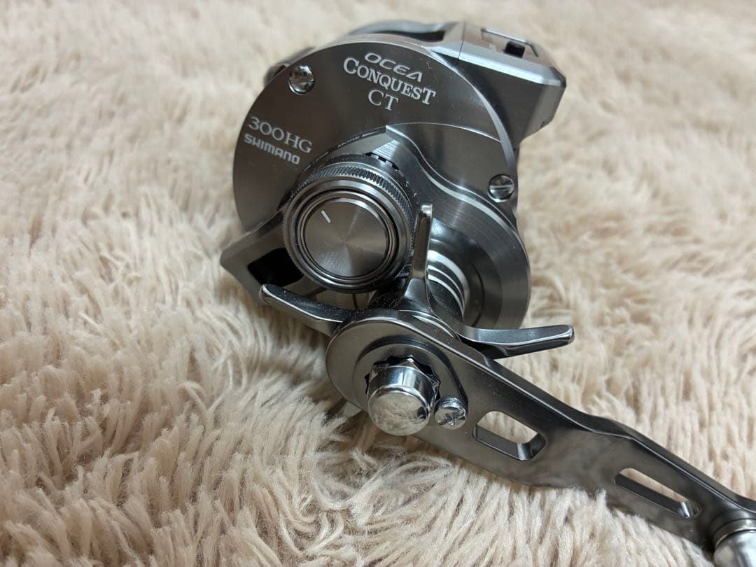 シマノ 24オシアコンクエストCT300HG(右) 新品未使用‼️Nori