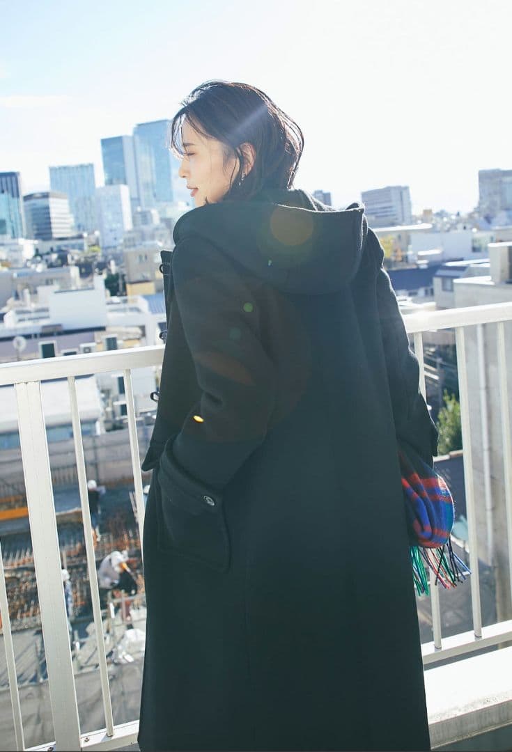 【新品未使用】　リヴドロワ　ロングダッフルコート　36