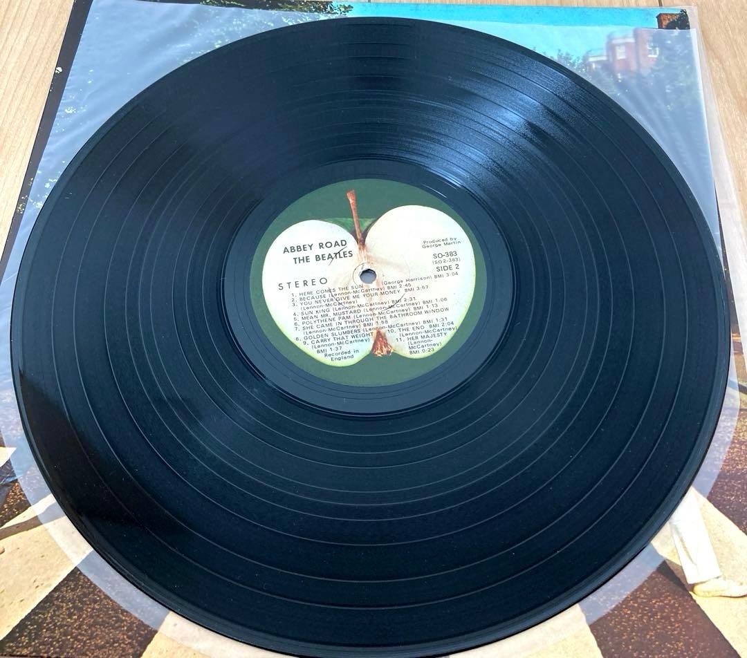 The Beatles Abbey Road ビートルズ アビーロード LP