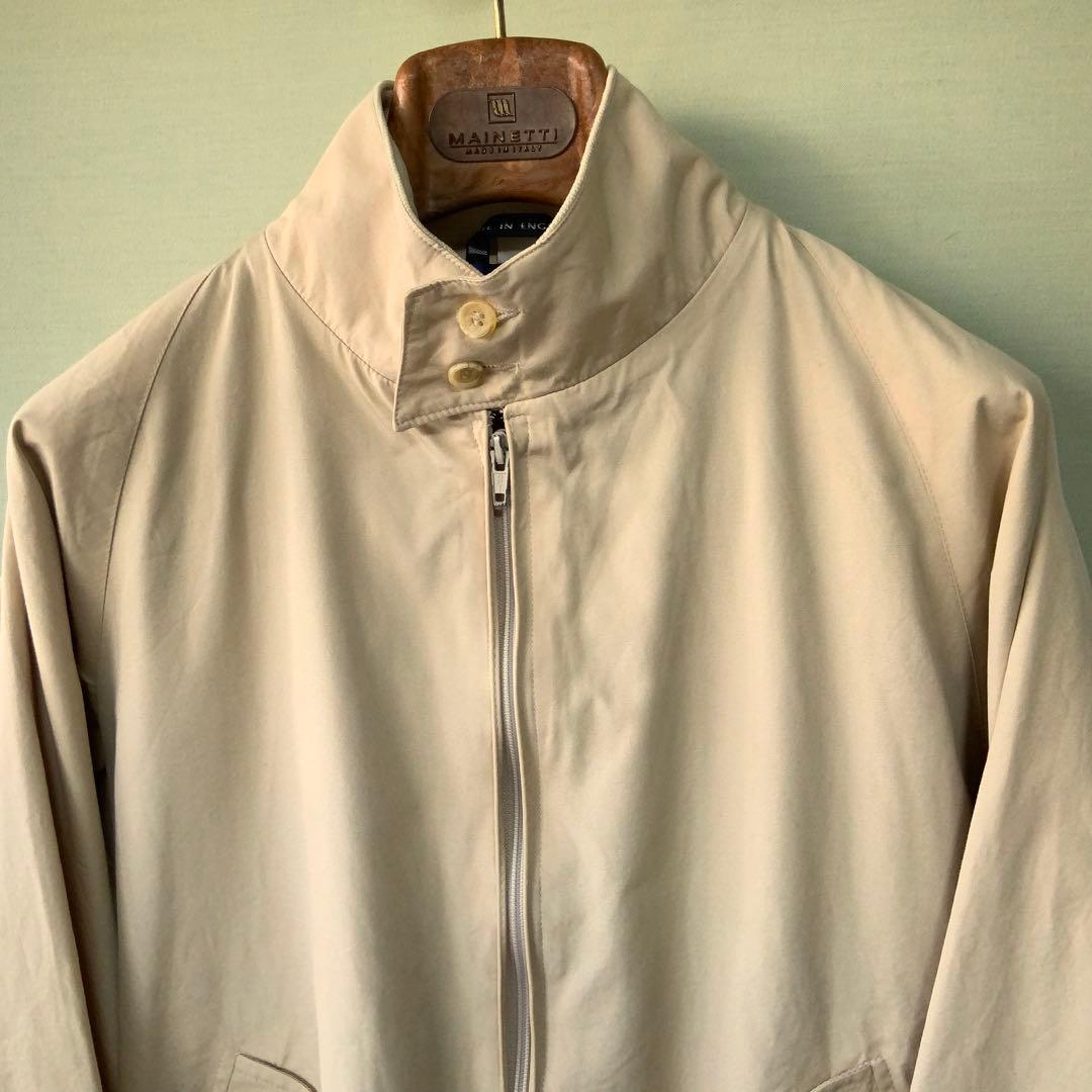 BARACUTA バラクータ G9 スイングトップ 38 英国製 ベージュ 美品