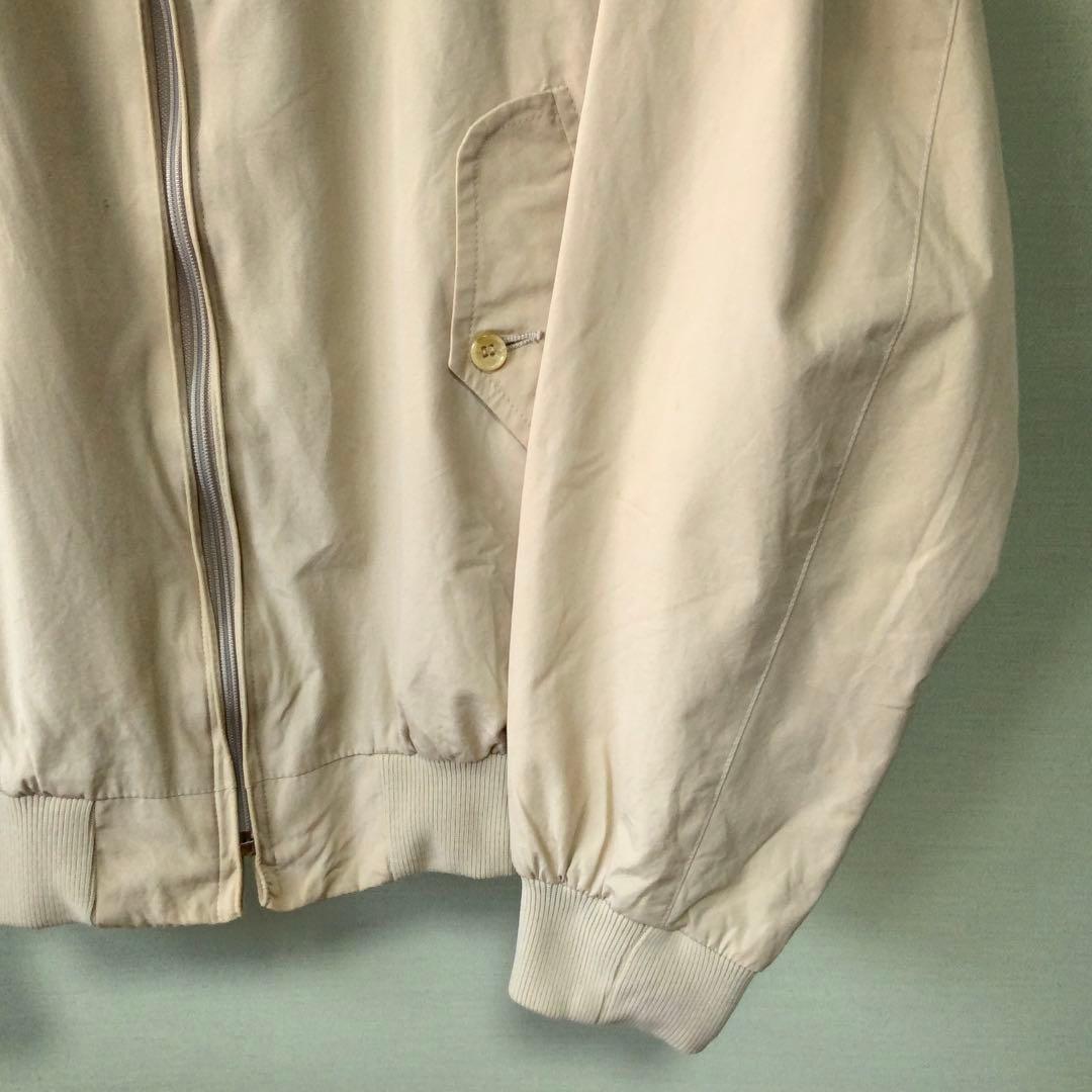 BARACUTA バラクータ G9 スイングトップ 38 英国製 ベージュ 美品