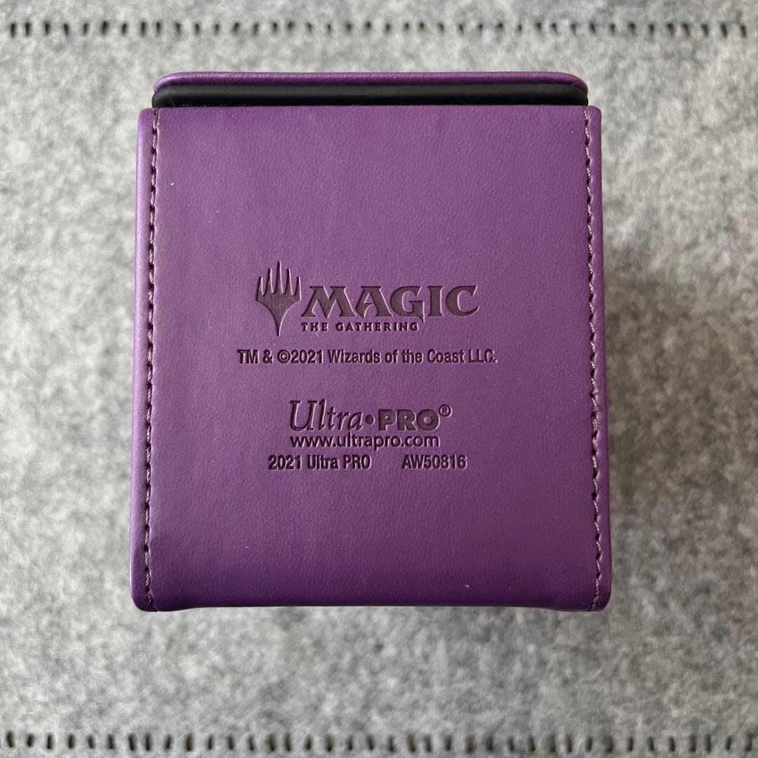 MTG マナ7 フリップデッキケース ウルトラプロ 沼地