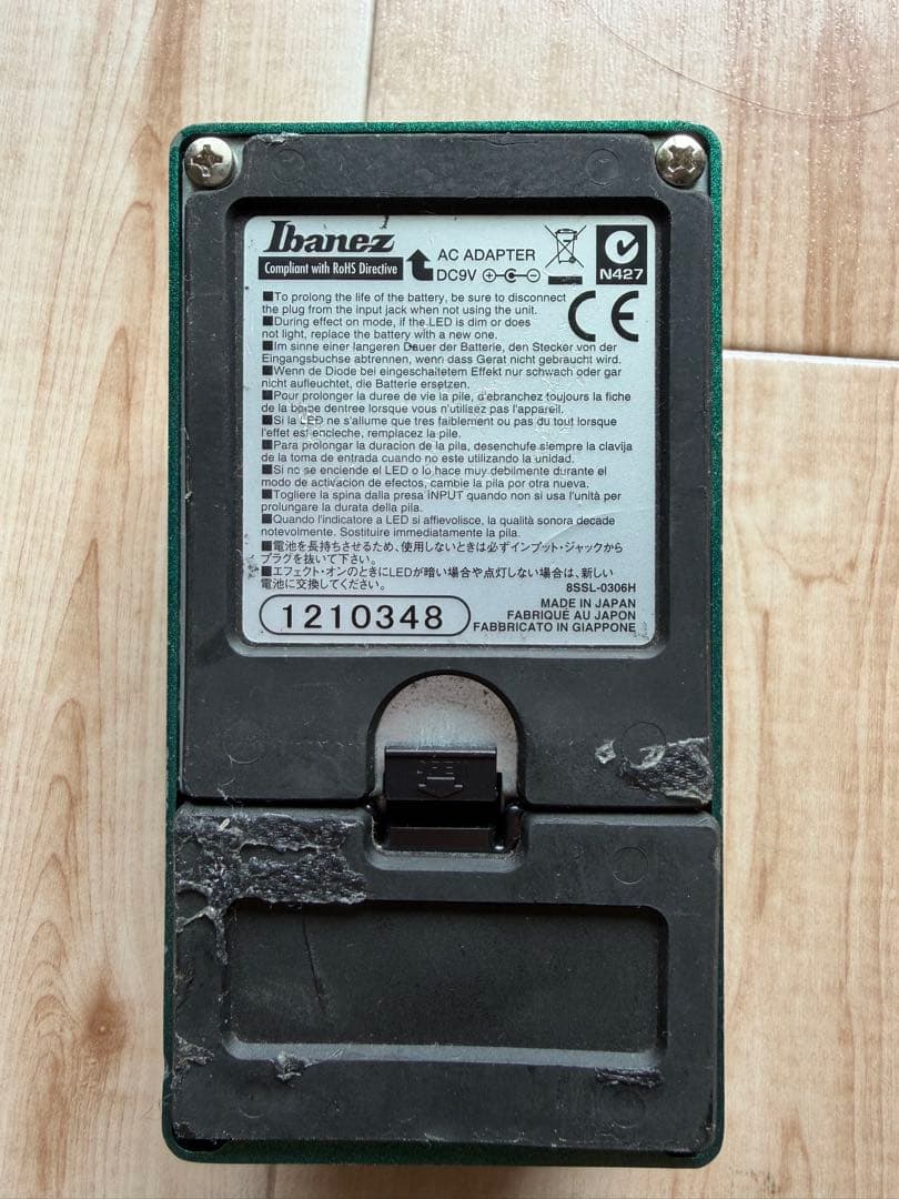 アイバニーズ　Ibanez TS9B