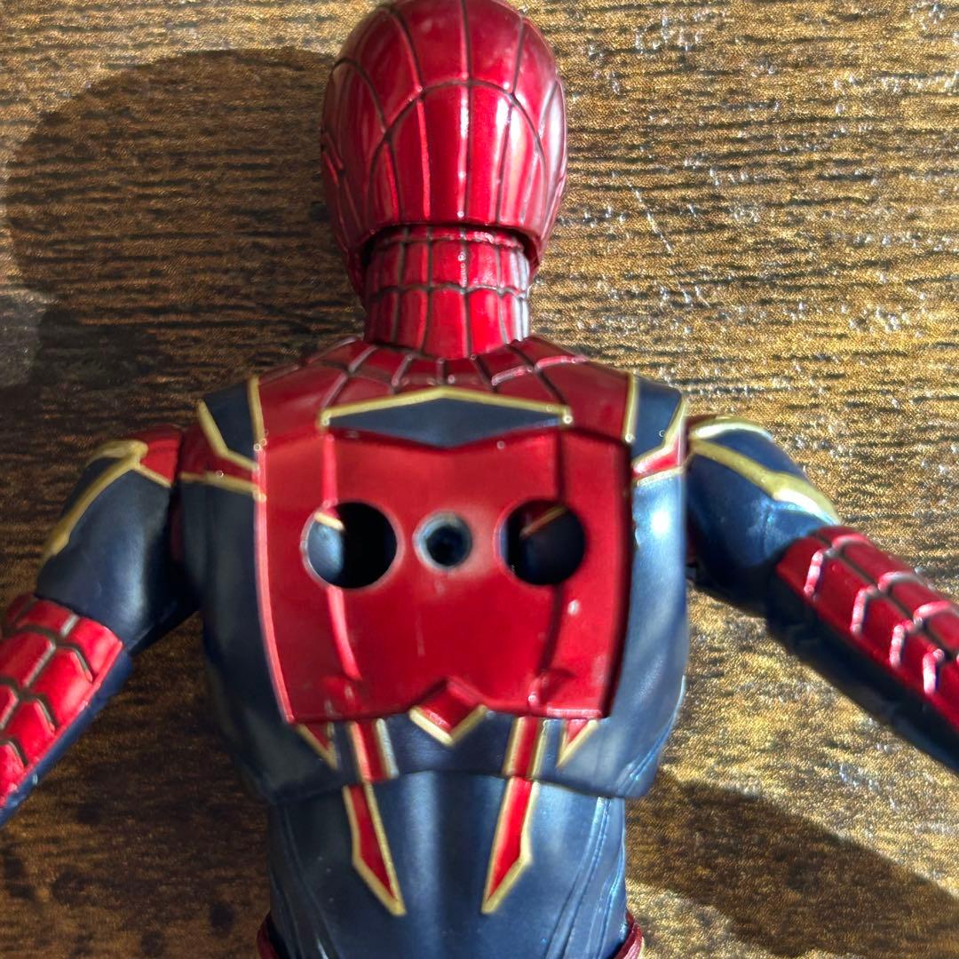 SHfiguarts アイアン・スパイダー & アイアンマン MK50 セット